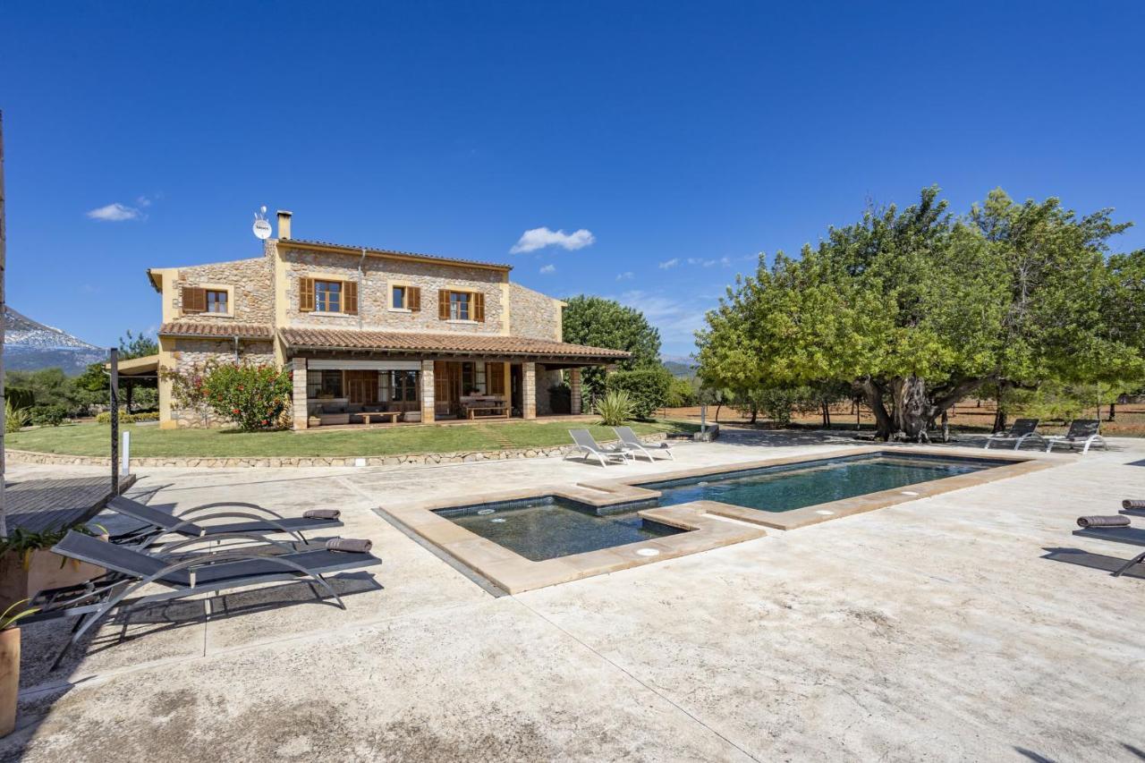 Villa Es Triquet Family Binisalem Ngoại thất bức ảnh
