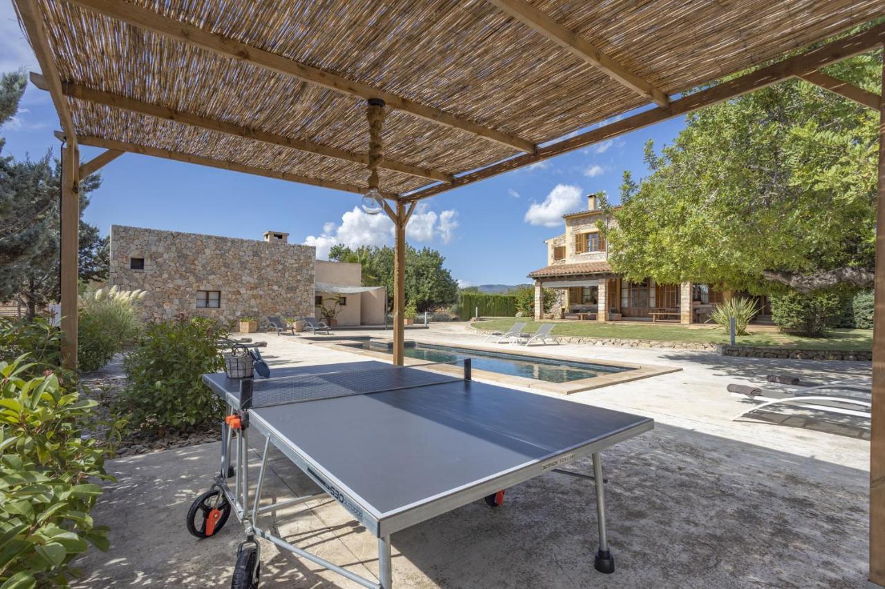Villa Es Triquet Family Binisalem Ngoại thất bức ảnh