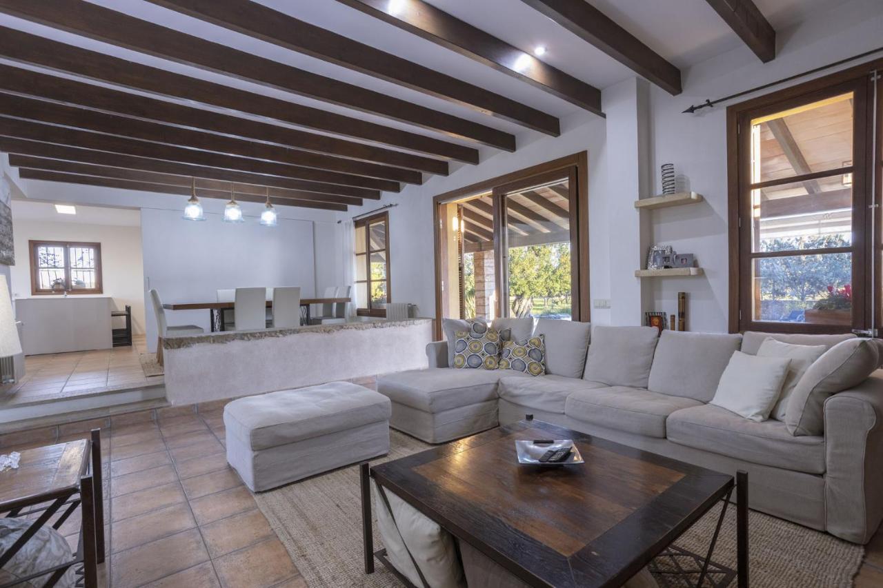 Villa Es Triquet Family Binisalem Ngoại thất bức ảnh