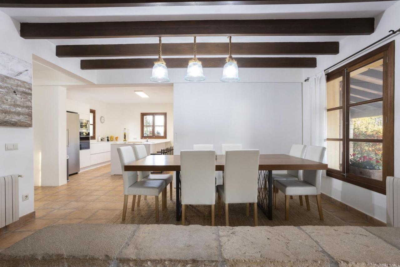 Villa Es Triquet Family Binisalem Ngoại thất bức ảnh