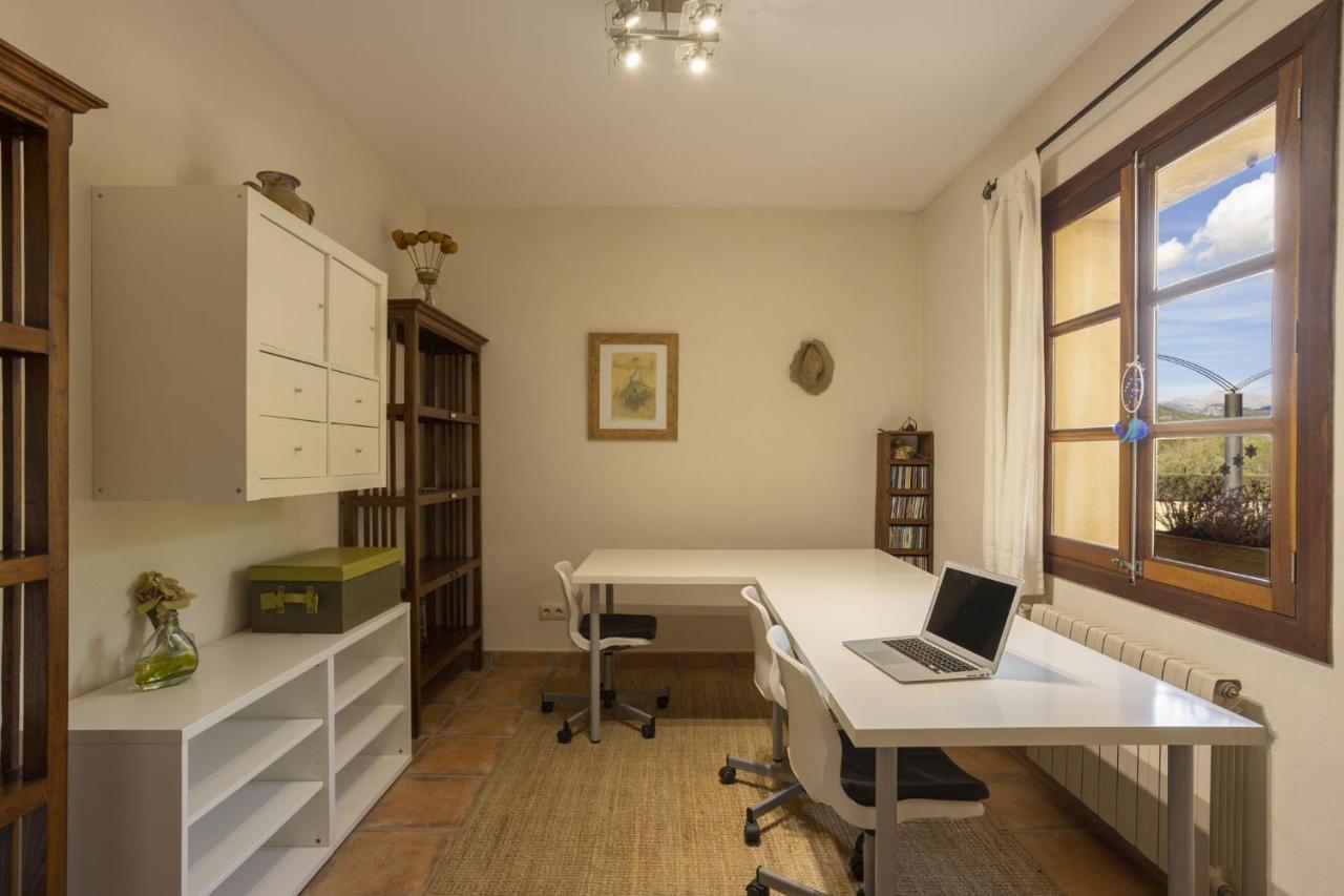 Villa Es Triquet Family Binisalem Ngoại thất bức ảnh