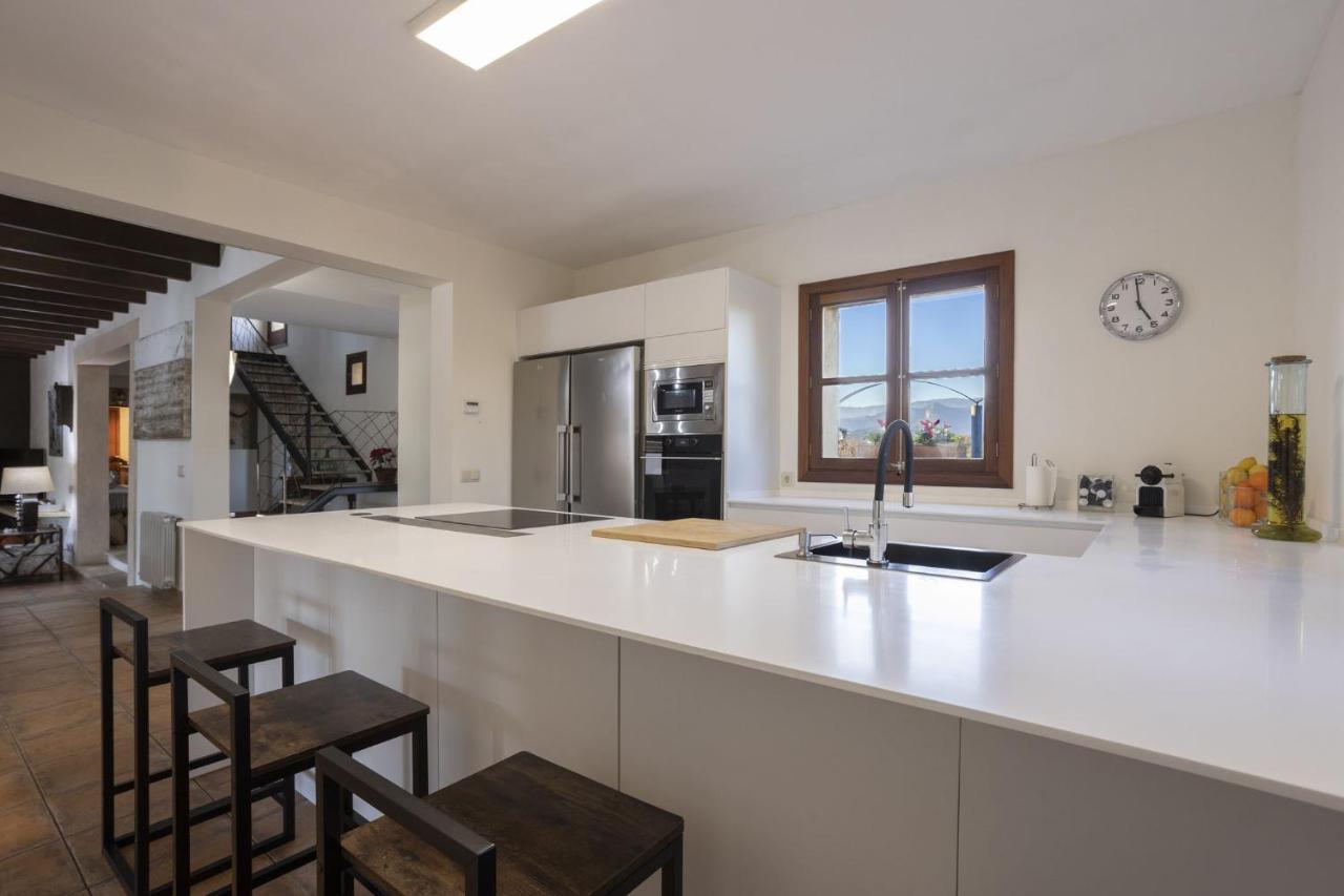 Villa Es Triquet Family Binisalem Ngoại thất bức ảnh
