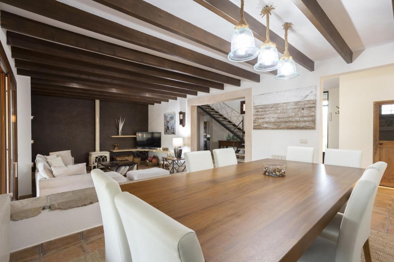 Villa Es Triquet Family Binisalem Ngoại thất bức ảnh